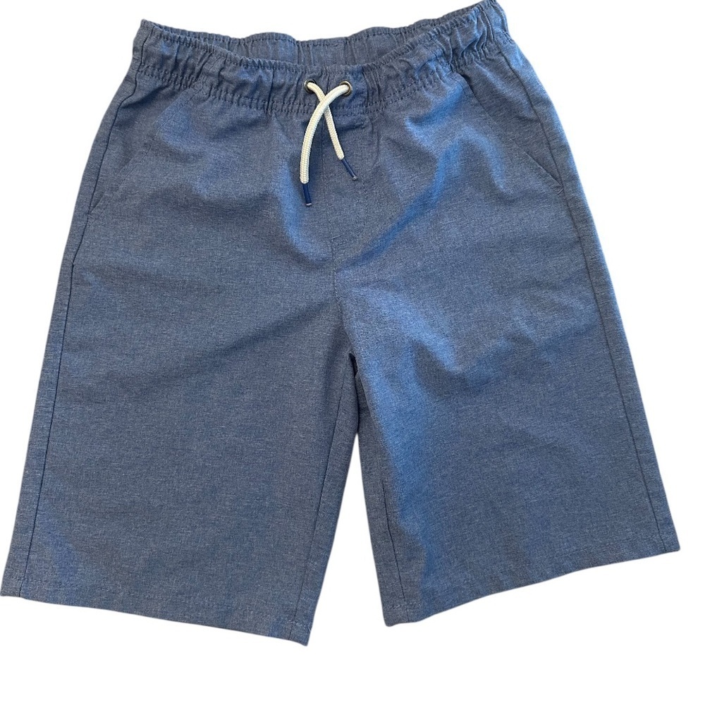 Cat & Jack Target Boys Drawstring Elastic Waist Flat Shorts Boys L 12/14